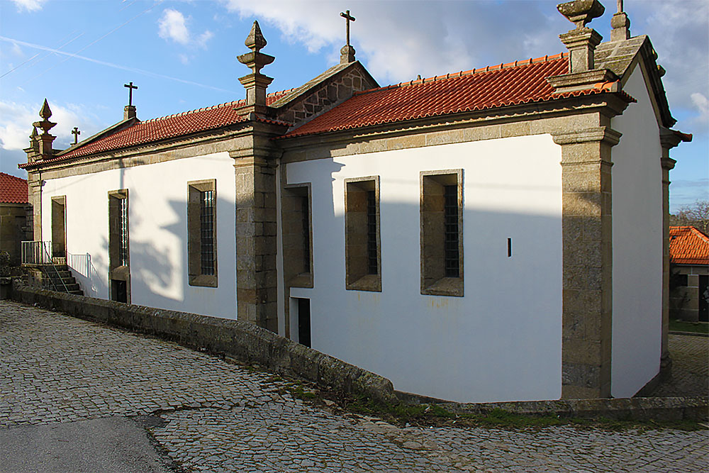 Igreja de Ferreiros de Tendais